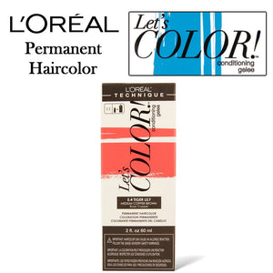 L'Oreal Let's Color! Permanent Haircolor, 2 oz