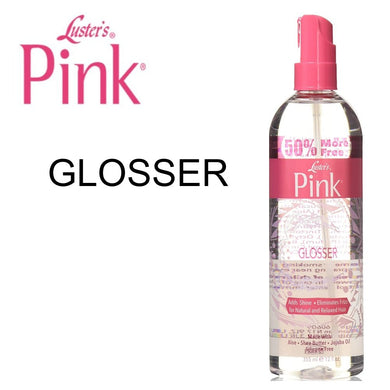 Luster's Pink Glosser, 12 oz