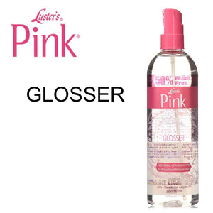 Luster's Pink Glosser, 12 oz