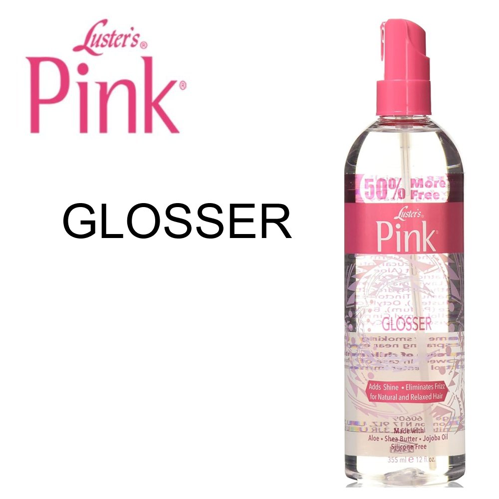 Luster's Pink Glosser, 12 oz