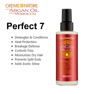 Creme of Nature with Argan Oil - Perfect 7, 4.25 oz