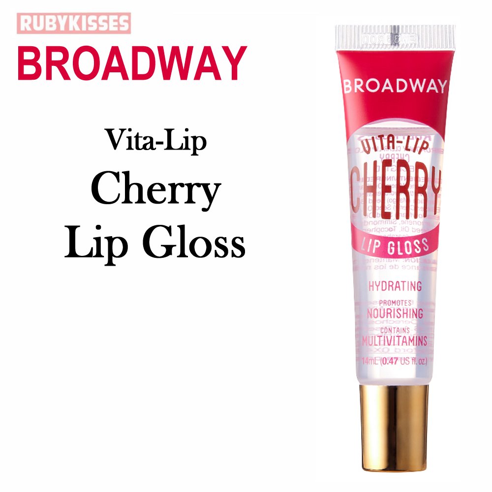 Broadway Vita-Lip Cherry Lip Gloss, 0.47 oz (BCLG11D0820)