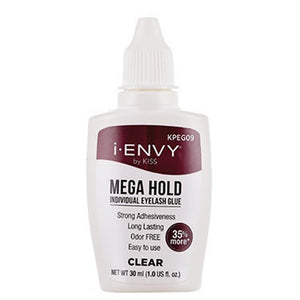 i-Envy Mega Hold Eyelash Glue - Clear (KPEG09)