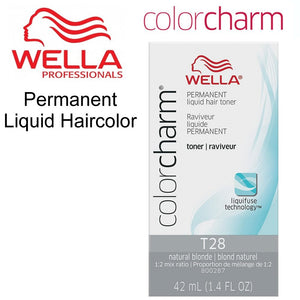 Wella colorCharm Permanent Hair Color, 1.4 oz