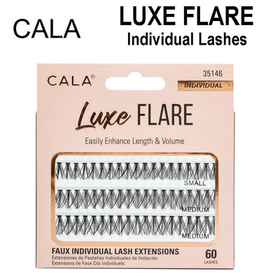 Cala Luxe Flare Individual Lash Extensions, 60 Lashes (35146)