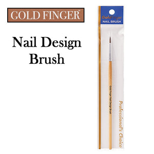Gold Finger Nail Design Brush (GDBR)