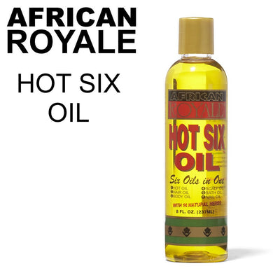AFRICAN ROYALE Hot Six Oil, 8 oz