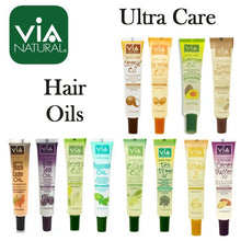 Via Natural Ultra Care Hair Oils, 1.5 oz