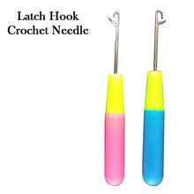 Professional Latch  Hook Crochet Needle