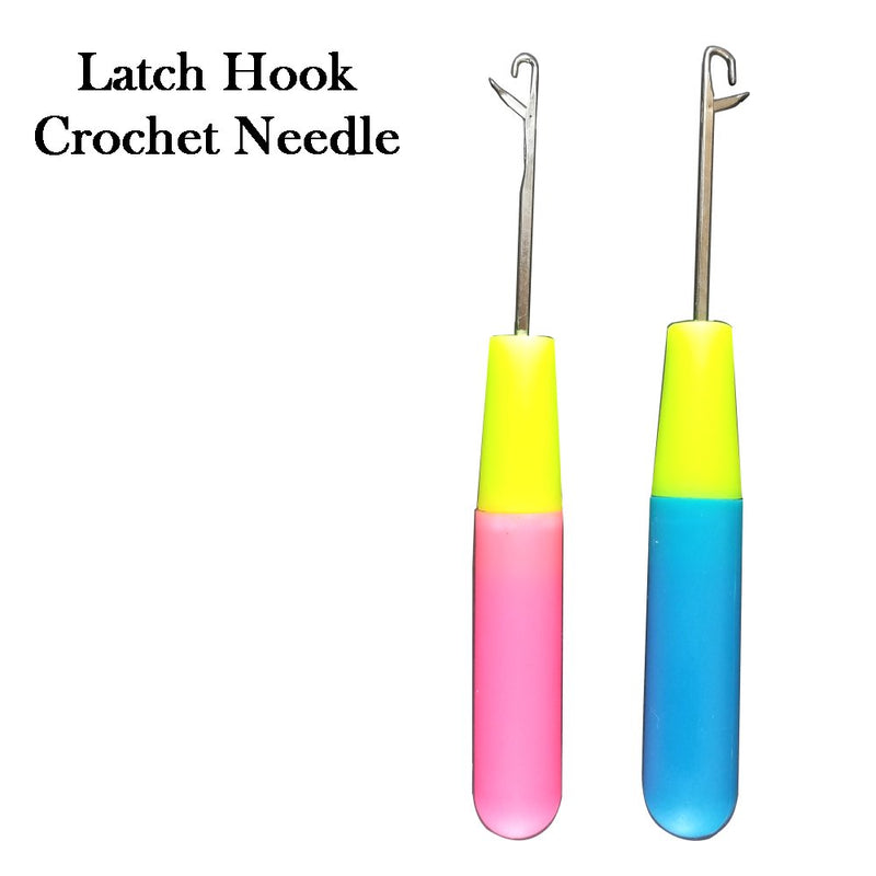 Latch Hook Crochet Needle - Carlie's Beauty Supply
