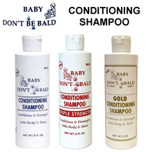 Baby Don't Be Bald Conditioning Shampoo, 8 oz