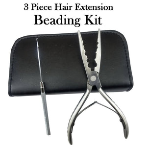 Professional Hair Extension 3 Piece Beading Kit (KH-3)