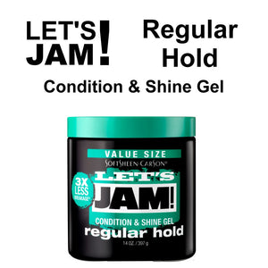 Let's Jam! Condition & Shine Gel, Regular Hold