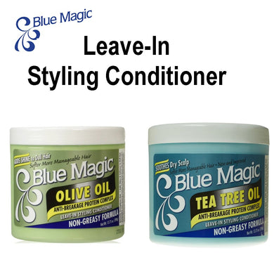 Blue Magic Leave-In Styling Conditioner, 12 oz