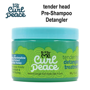 Curl Peace Tender Head Detangling Pre-Shampoo Treatment, 12 oz