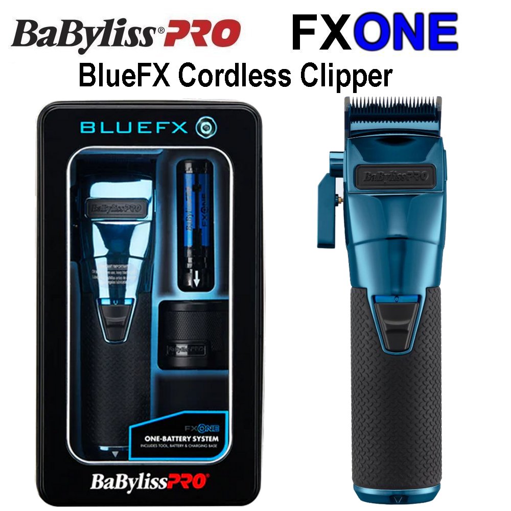 BaBylissPRO FXOne BlueFX Clipper (FX899BL) – EP Beauty Supply
