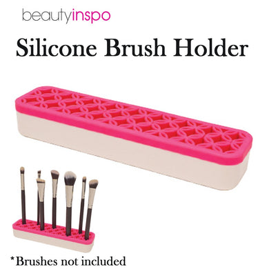Beauty Inspo Silicone Brush Holder