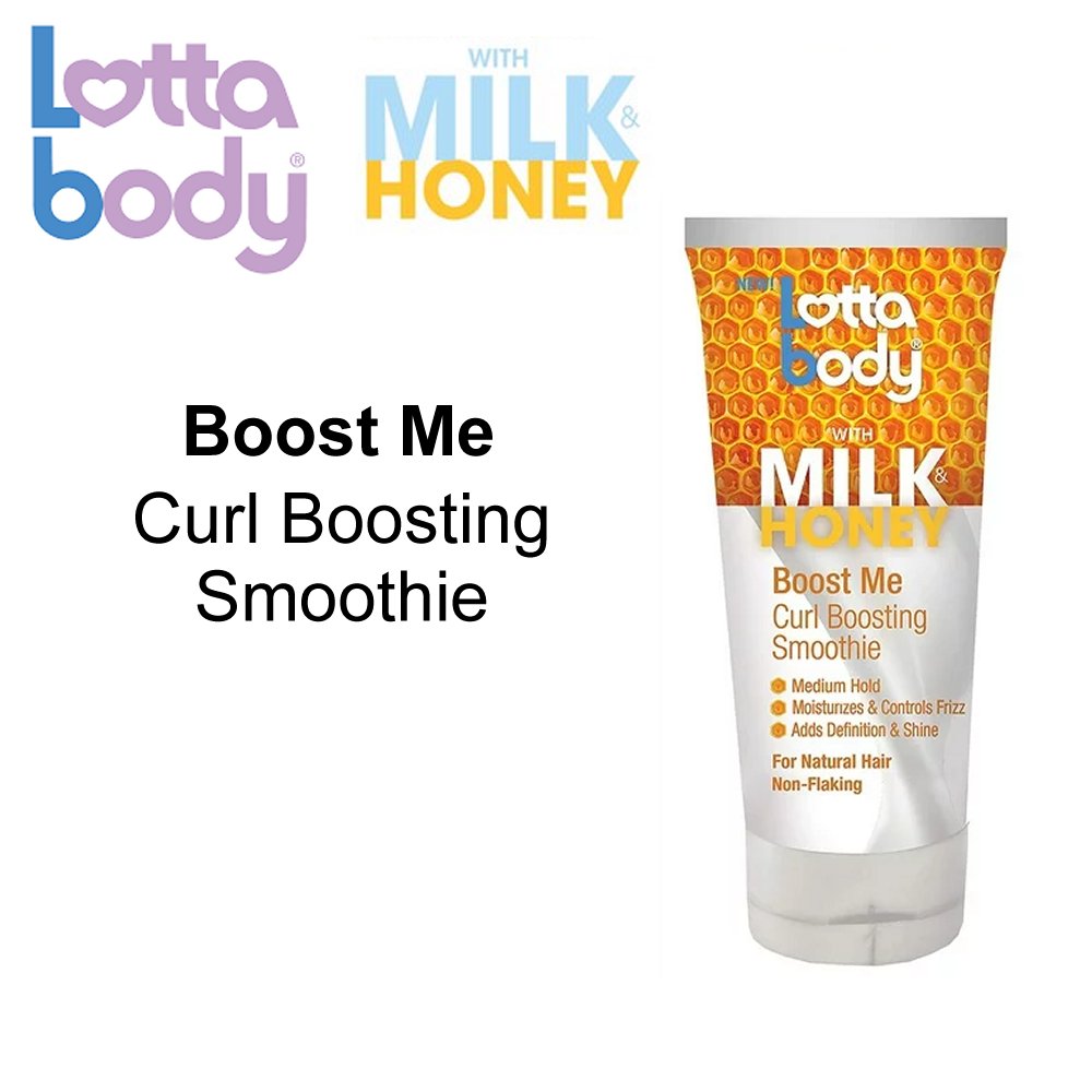 LottaBody Boost Me Curl Boosting Smoothie, 5.1 oz