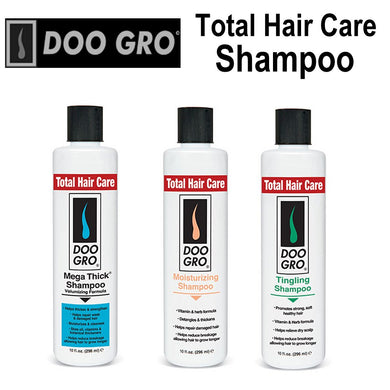 Doo Gro Total Hair Care Shampoo, 10 oz