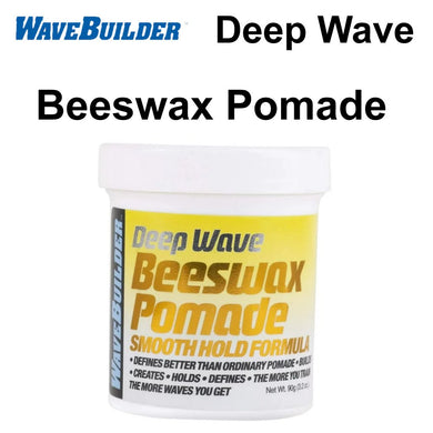 WaveBuilder Deep Wave Beeswax Pomade, 3.0 oz