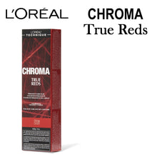 L'Oreal Chroma True Reds Permanent Hair Color, 1.74 oz