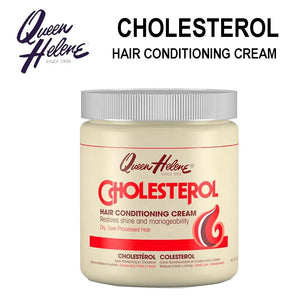 Queen Helene Cholesterol Hair Conditioning Cream, 15 oz