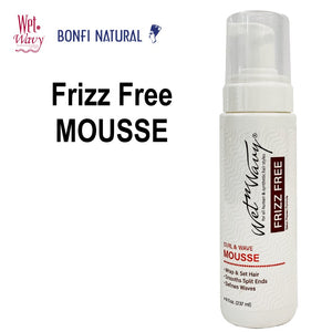 Wet n Wavy Frizz Free Mousse, 8 oz