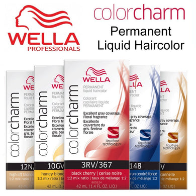 Wella colorCharm Permanent Hair Color, 1.4 oz