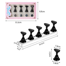 Nail Display Stands (Pink or Gold)