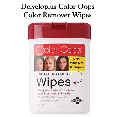 Developlus Color Oops Color Remover Wipes