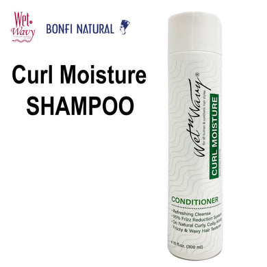 Wet n Wavy Curl Moisture Shampoo, 10 oz