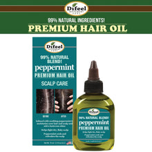 Difeel 99% Natural Blend Premium Hair Oil, 2.5 oz