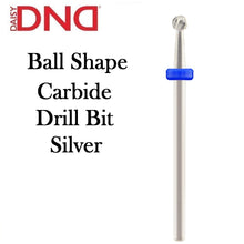 DND Drill Bit, Silver Ball Shape Drill Bit (Ball-Shape-Silver)