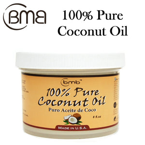 BMB 100% Pure Coconut Oil, 8 oz