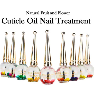 Cuticle Oil, Fruit and Flower Cuticle Oil Nail Treatment, 12 Scents, 0.52 oz