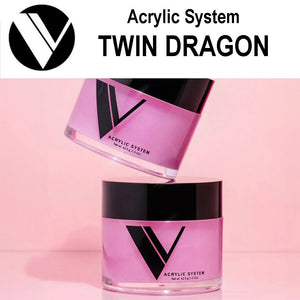 V Beauty Pure Cover Powder "Twin Dragon", 1.5 oz