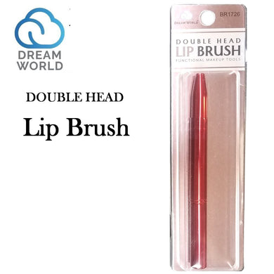 Dream World Double Head Lip Brush (BR1726) [Random Color]