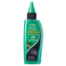 Kiss Quick Cover Semi-Permanent "Natural Black" (Q1B)