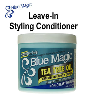 Blue Magic Leave-In Styling Conditioner, 12 oz