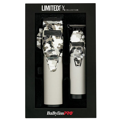 BaBylissPro Limited Edition Camo Collection Clipper and Trimmer
