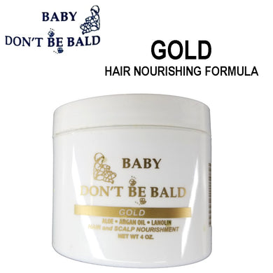 Baby Don't be Bald Gold Hair Nourishing Formula, 4 oz