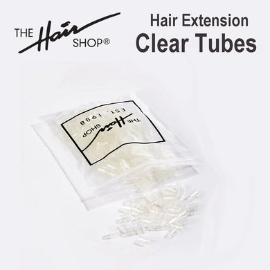 Clear Tube Hair Extension Micro Ring - 250 pieces