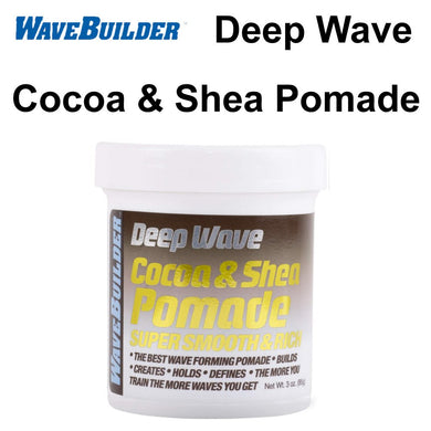 WaveBuilder Deep Wave Cocoa & Shea Pomade, 3.0 oz