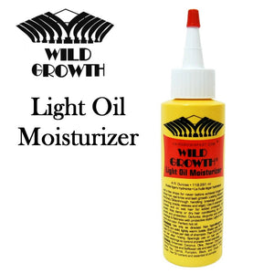 Wild Growth Light Oil Moisturizer, 4 oz