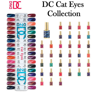 DND DC (01-36) 3D Cat Eye, 0.6 oz