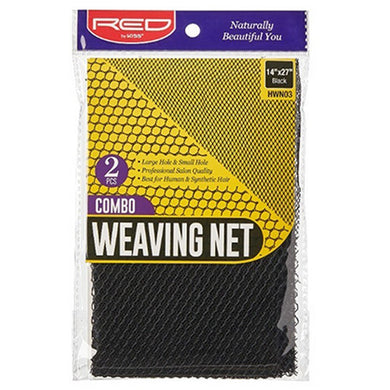 Red by Kiss Deluxe Weaving Net Combo Pack (HWN03)