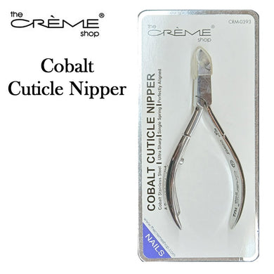 The Creme Shop Cobalt Cuticle Nipper (DRM-0393)