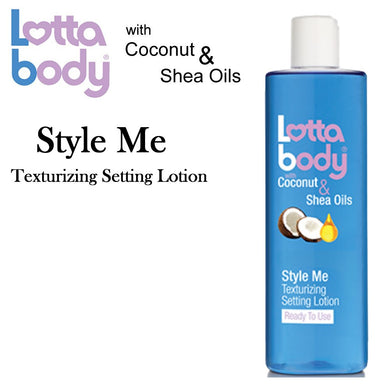 LottaBody Style Me Texturizing Setting Lotion, 12 oz