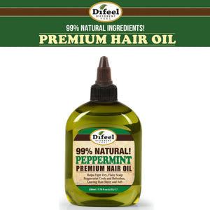 Difeel Hair Oil, Premium Hair Oil, 7.1 oz