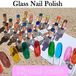 Kiyomi Nails Glass Gel Polish, 0.5 oz